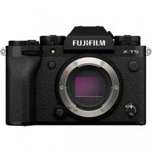 Беззеркальный фотоаппарат Fujifilm X-T5 Body Black (16782246) 532777ua фото