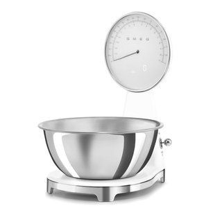 Кухонні ваги SMEG KSF01WHWW Білий 2082810 фото