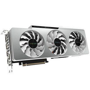 Видеокарта GIGABYTE GeForce RTX 3080 Ti VISION OC 12G (GV-N308TVISION OC-12GD) 013959 фото