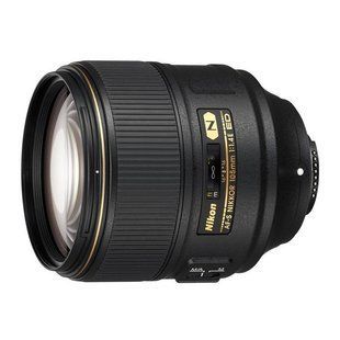 Довгофокусний об'єктив Nikon AF-S Nikkor 105mm f/1,4E ED (JAA343DA) 014468 фото