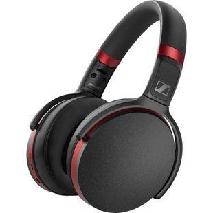 Навушники з мікрофоном Sennheiser HD 458 BT Black (508968) 029812 фото