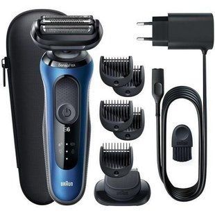 Електробритва чоловіча Braun Series 6 61-B1500s 012860 фото