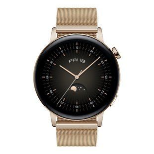 Смарт-годинник HUAWEI Watch GT 3 42mm Elegant Gold (55027151) 035302 фото