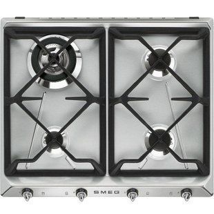 Варочная поверхность газовая SMEG SR964XGH 007360 фото