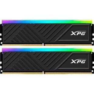 Пам'ять для настільних комп'ютерів ADATA 64 GB (2x32GB) DDR4 3600 MHz XPG Spectrix D35G RGB Black (AX4U360032G18I-DTBKD35G) 027801 фото