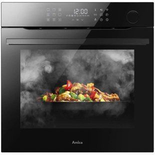 Духовка електрична Amica ED97699BA+ X-TYPE STEAM O 011695 фото