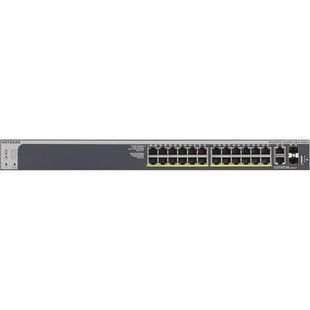 Коммутатор управляемый Netgear GS728TXP-100NES 018251 фото