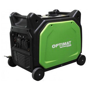 Инверторный бензиновый генератор Optimat IE6500 015332 фото