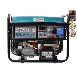 Бензиновый генератор Konner&Sohnen KS 7000E ATS 000201 фото