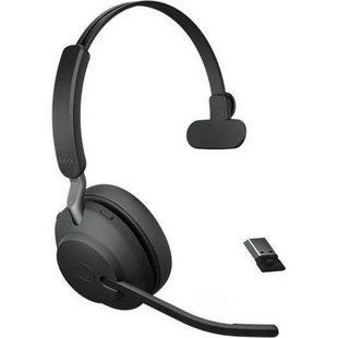 Спеціалізована гарнітура JABRA Evolve2 65 Link 380a UC Mono (26599-889-999) 039256 фото
