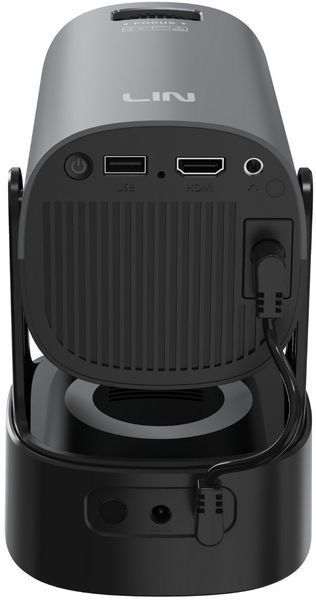 Проектор LIN Smart Travel One LP-K220 (1280x720), 110 ANSI люмен, Wi-Fi, Bluetooth, Вбудований акумулятор 2081936 фото