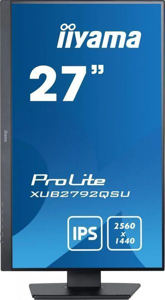 Монітор iiyama ProLite XUB2792QSU-B5 022662 фото