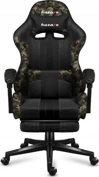 Компьютерное кресло для геймера Huzaro Force 4.7 Camo Mesh 018760 фото