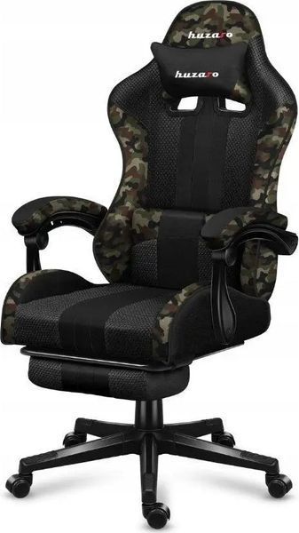 Компьютерное кресло для геймера Huzaro Force 4.7 Camo Mesh 018760 фото