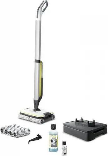 Вертикальний пилосос (1в1) миючий Karcher FC 7 Cordless Premium White (1.055-760.0) 317828 фото