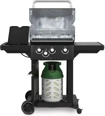 Гриль газовий мобільний Broil King Royal 340 Shadow 604552 фото