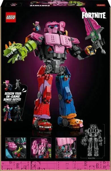 Блоковий конструктор LEGO Fortnite Mecha Team Leader (77078) 613466 фото