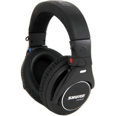 Наушники без микрофона Shure SRH840 029493 фото