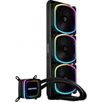Водяне охолодження Enermax Aquafusion 360 (ELC-AQF360-SQA) 014129 фото