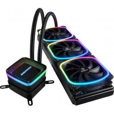 Водяне охолодження Enermax Aquafusion 360 (ELC-AQF360-SQA) 014129 фото