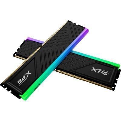 Пам'ять для настільних комп'ютерів ADATA 64 GB (2x32GB) DDR4 3600 MHz XPG Spectrix D35G RGB Black (AX4U360032G18I-DTBKD35G) 027801 фото