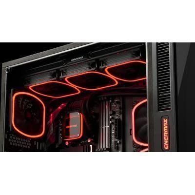Водяне охолодження Enermax Aquafusion 360 (ELC-AQF360-SQA) 014129 фото