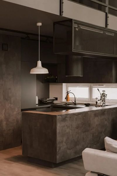 Вытяжка декоративная Ciarko Monogram W Black (CDW3802C) 603921 фото