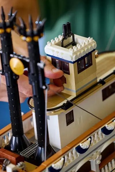 Блочный конструктор LEGO Ideas Речной пароход (21356) 613517 фото