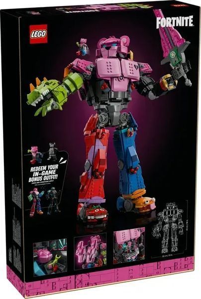 Блоковий конструктор LEGO Fortnite Mecha Team Leader (77078) 613466 фото