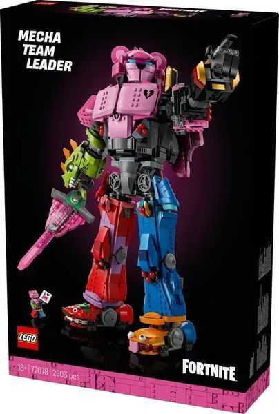 Блоковий конструктор LEGO Fortnite Mecha Team Leader (77078) 613466 фото