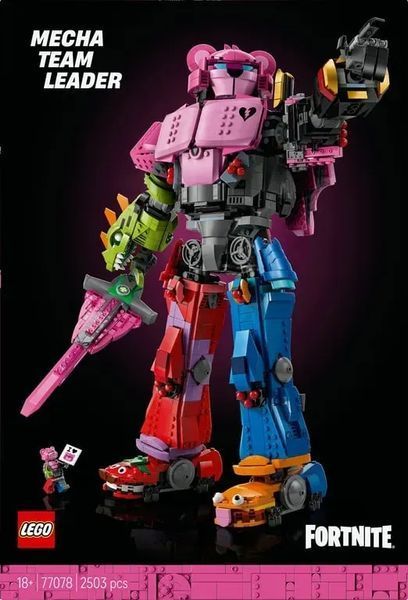 Блоковий конструктор LEGO Fortnite Mecha Team Leader (77078) 613466 фото