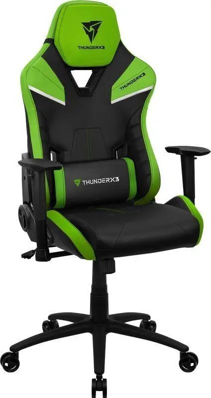 Компьютерное кресло для геймера ThunderX3 TC5 Neon Green 018808 фото