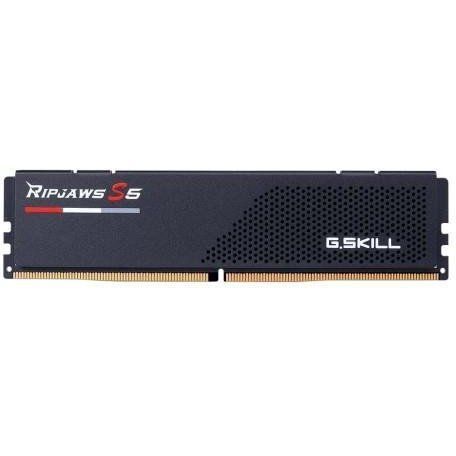 Память для настольных компьютеров G.Skill 64 GB (2x32GB) DDR5 6000 MHz Ripjaws S5 Matte Black (F5-6000 027775 фото