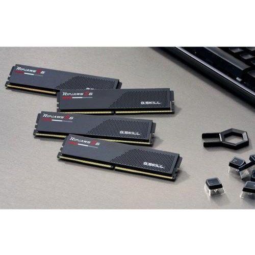 Память для настольных компьютеров G.Skill 64 GB (2x32GB) DDR5 6000 MHz Ripjaws S5 Matte Black (F5-6000 027775 фото