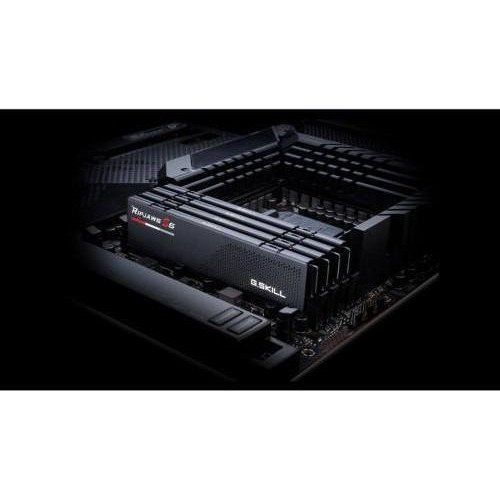 Память для настольных компьютеров G.Skill 64 GB (2x32GB) DDR5 6000 MHz Ripjaws S5 Matte Black (F5-6000 027775 фото