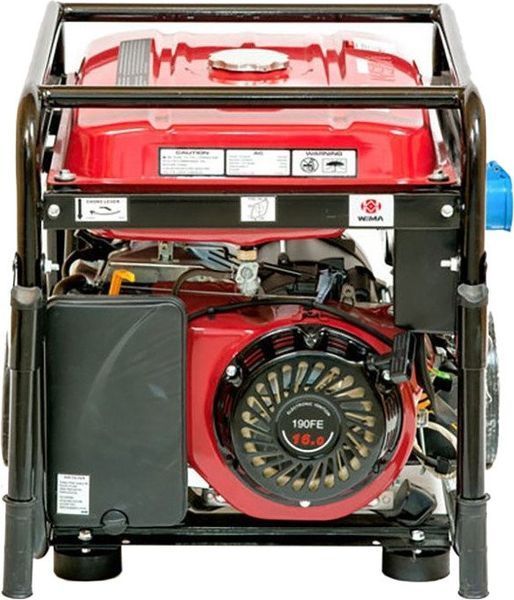 Бензиновий генератор WEIMA WM7000E (16009) 000162 фото