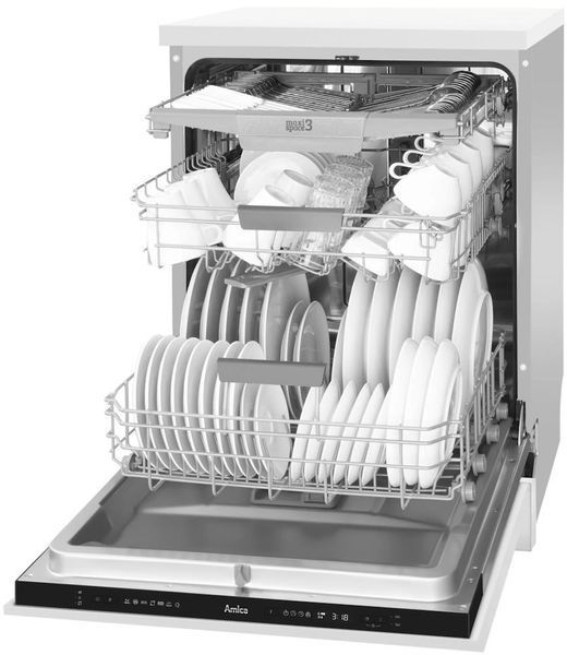 Посудомийна машина Amica DIM64C7EBOqD 030550 фото
