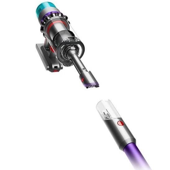 Пилосос 2в1 (вертикальний + ручний) Dyson Gen5detect Absolute Nickel/Purple (446989-01) 032204 фото