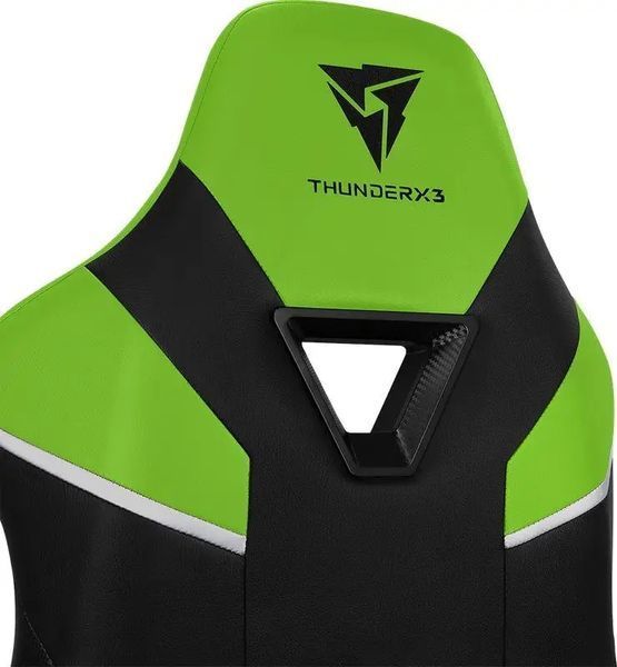Комп'ютерне крісло для геймера ThunderX3 TC5 Neon Green 018808 фото