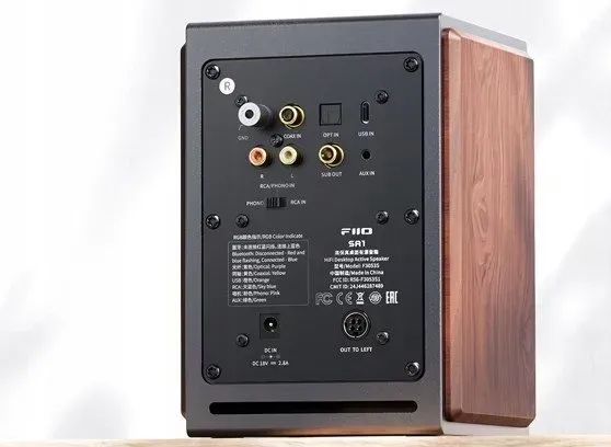 Акустична система FiiO SA1 Black 589366 фото