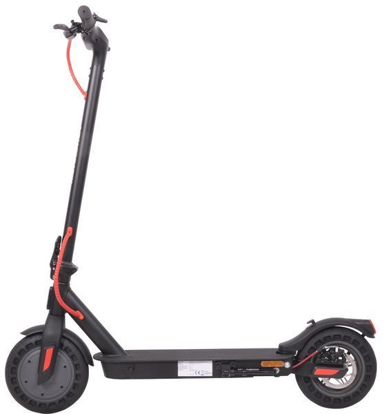 Електросамокат R.EVOLUTION R-EV42112 20км 350Вт Амортизація 10" Чорний 671897 фото