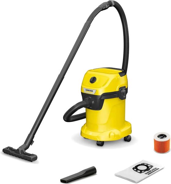 Професійний пилосос Karcher WD 3 V-17/4/20 (1.628-101.0) 378453 фото