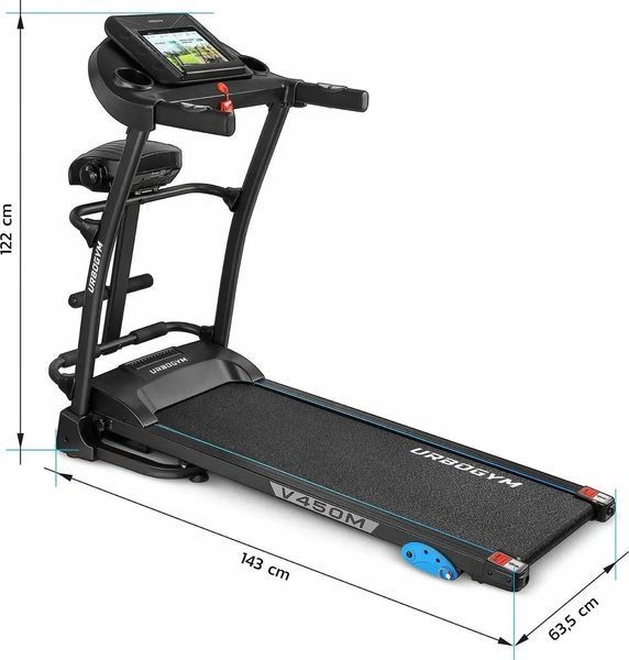 Беговая дорожка электрическая Urbogym V450M 004694 фото