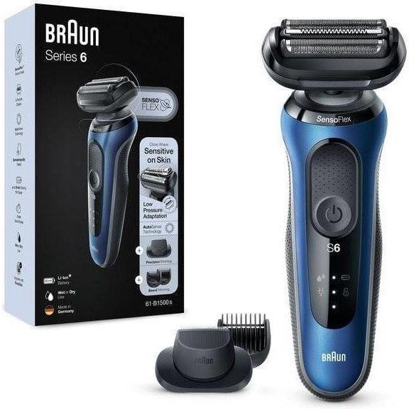 Электробритва мужская Braun Series 6 61-B1500s 012860 фото