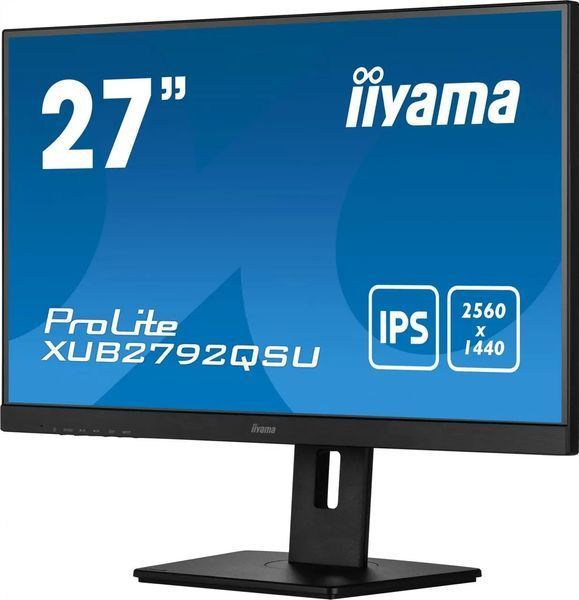 Монітор iiyama ProLite XUB2792QSU-B5 022662 фото
