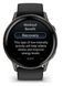 Смарт-годинник Garmin Venu 4 45 mm Slate with Black Silicone Band (010-03014-00) 614664 фото 4