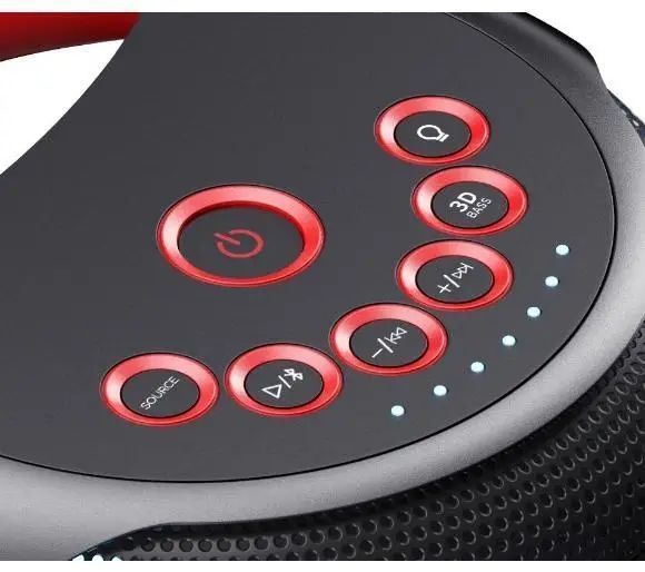 Портативная акустика Sharp PS-919 (BK) 034123 фото