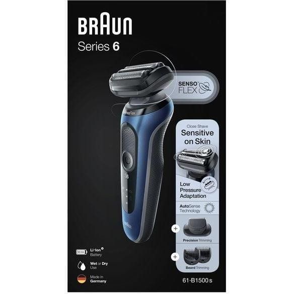 Электробритва мужская Braun Series 6 61-B1500s 012860 фото