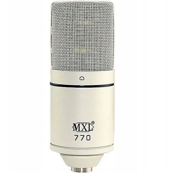 Мікрофон студійний MXL 770 Vintage White 594850 фото