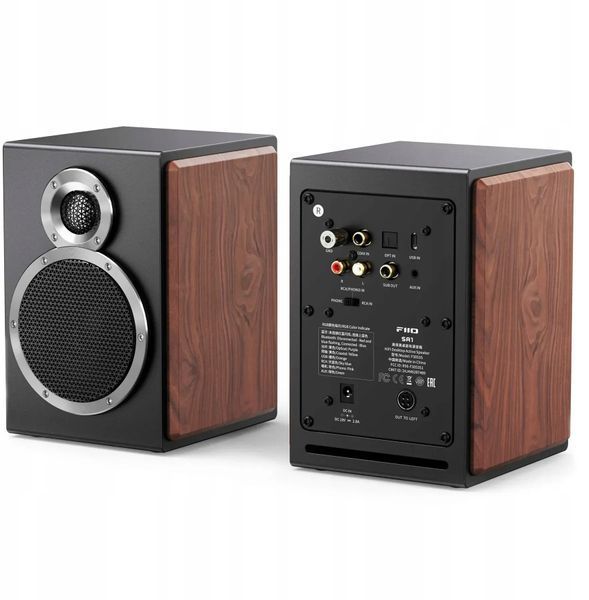Акустична система FiiO SA1 Black 589366 фото